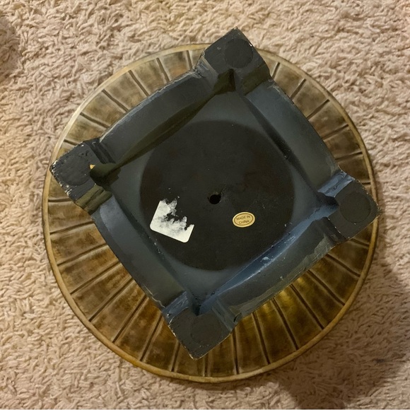 Rustic ornate Tuscany decorative bowl / tray - Picture 9 of 9